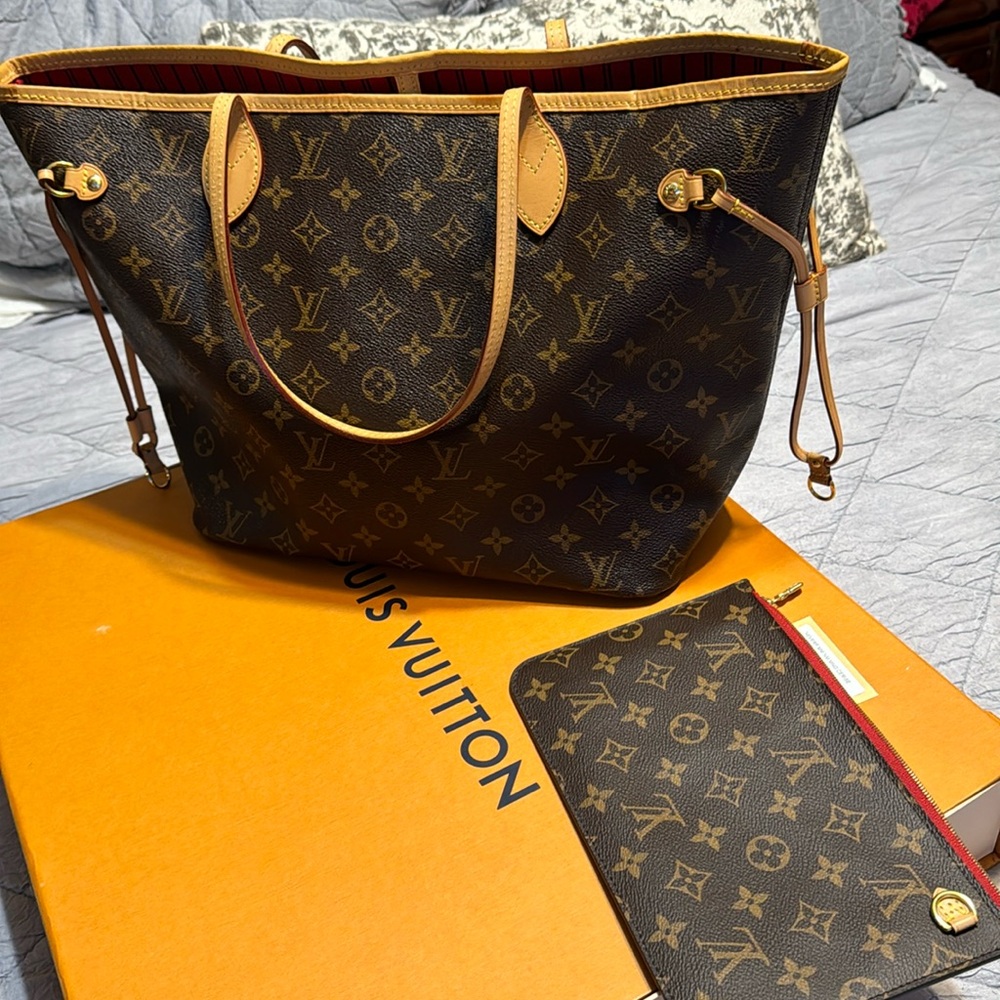 MM Louis Vuitton Never full in very good condition